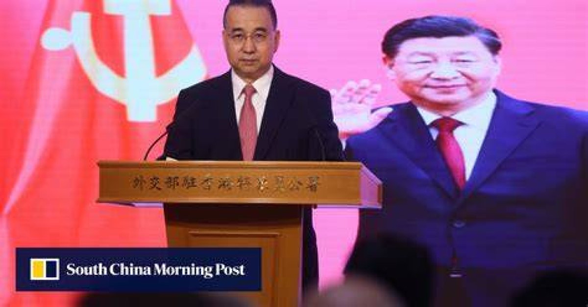Chinese Communist Party Congress Highlights Hong Kong as Bridge to the World in Finance and Culture, Mainland’s Top Diplomat in City Says