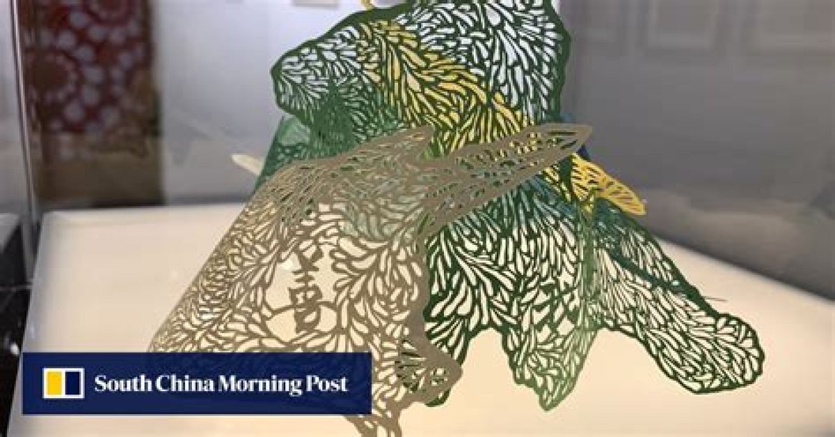 Chinese Contemporary Paper-Cut Artists Put Modern Spin on the Ancient Folk Art in Hong Kong Exhibition