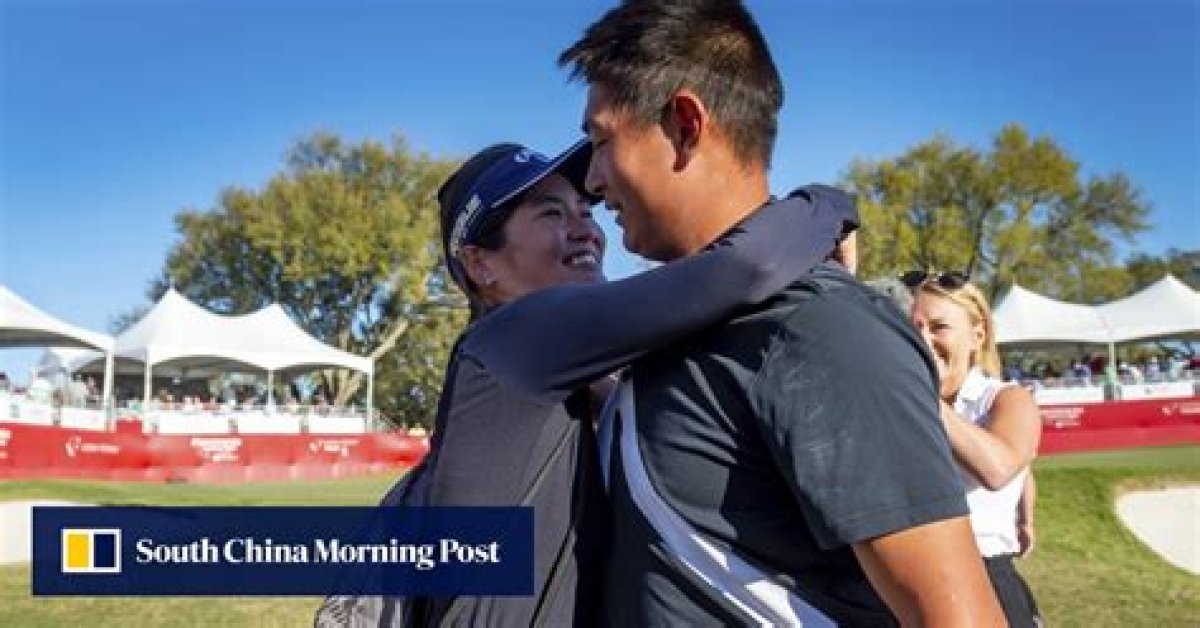 Chinese Golfer Carl Yuan Pays Tribute to Wife Luo Ying After Maiden Tour Win, Says ‘It Is My Luck’ to Have Her