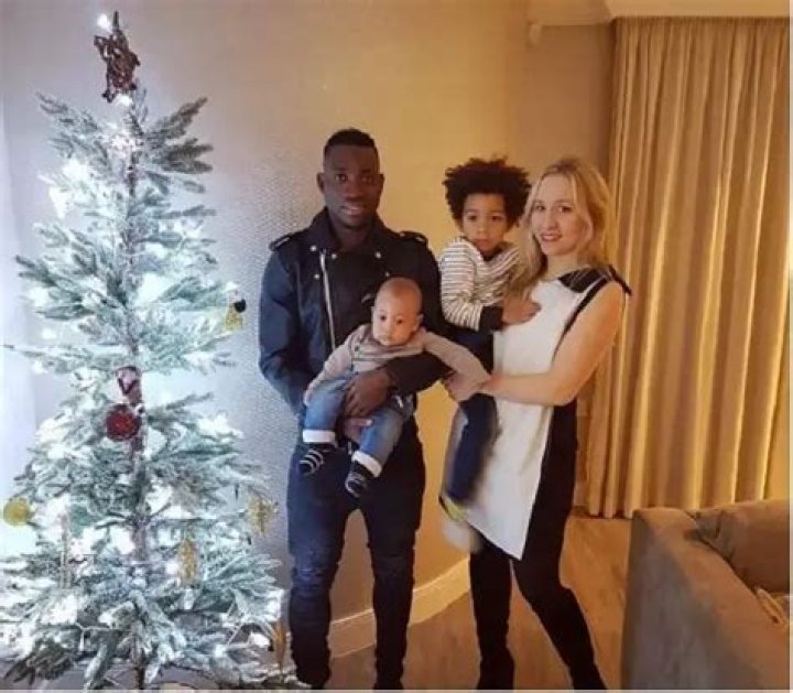 
Christian Atsu’s wife Marie-Claire Rupio, their children attend Newcastle vs Liverpool game at St James Park. Watch 