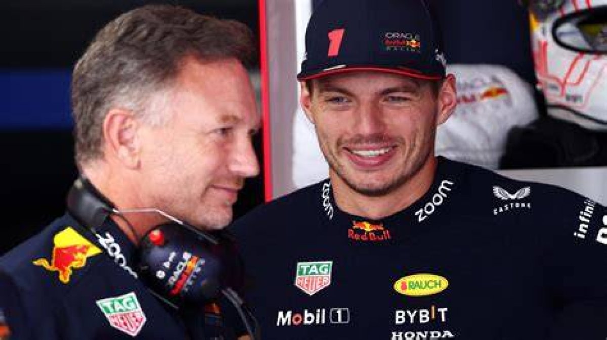 Christian Horner’s Barely-Believable Story About Racing Max Verstappen’s Mum | F1