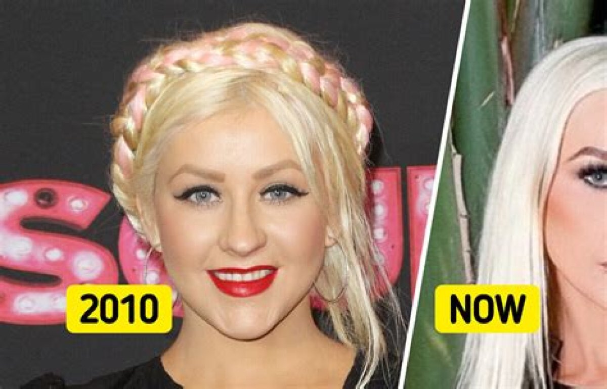 Christina Aguilera: the Unrecognizable Transformation of a Pop Icon