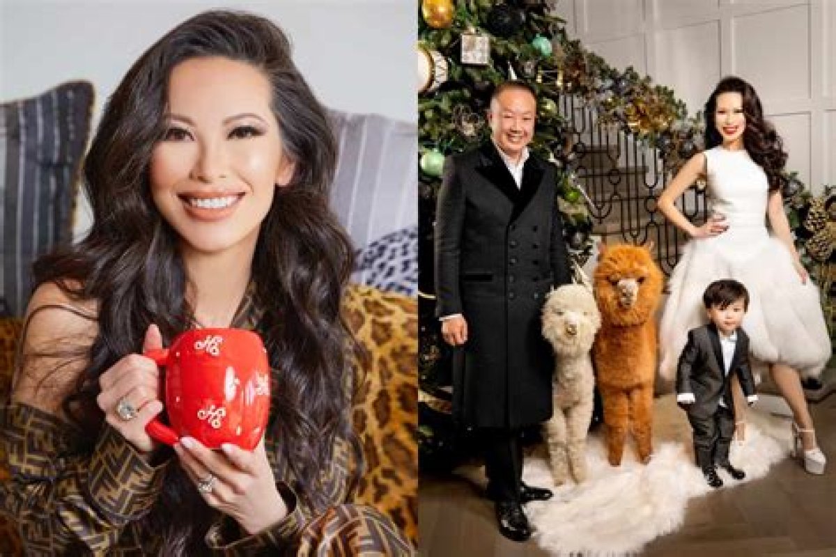 Christine Chiu on Bling Empire and Family Life with Dr Gabriel Chiu and Baby G: the Netflix Producer Was Inspired by Crazy Rich Asians, but Also Shares Journeys of Infertility and Loss – Interview
