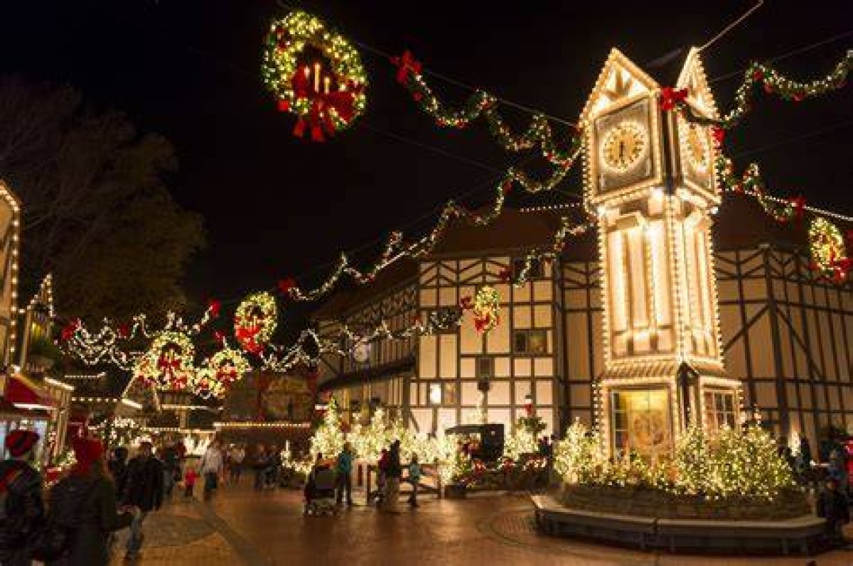 Christmas Town at Busch Gardens Tampa Bay