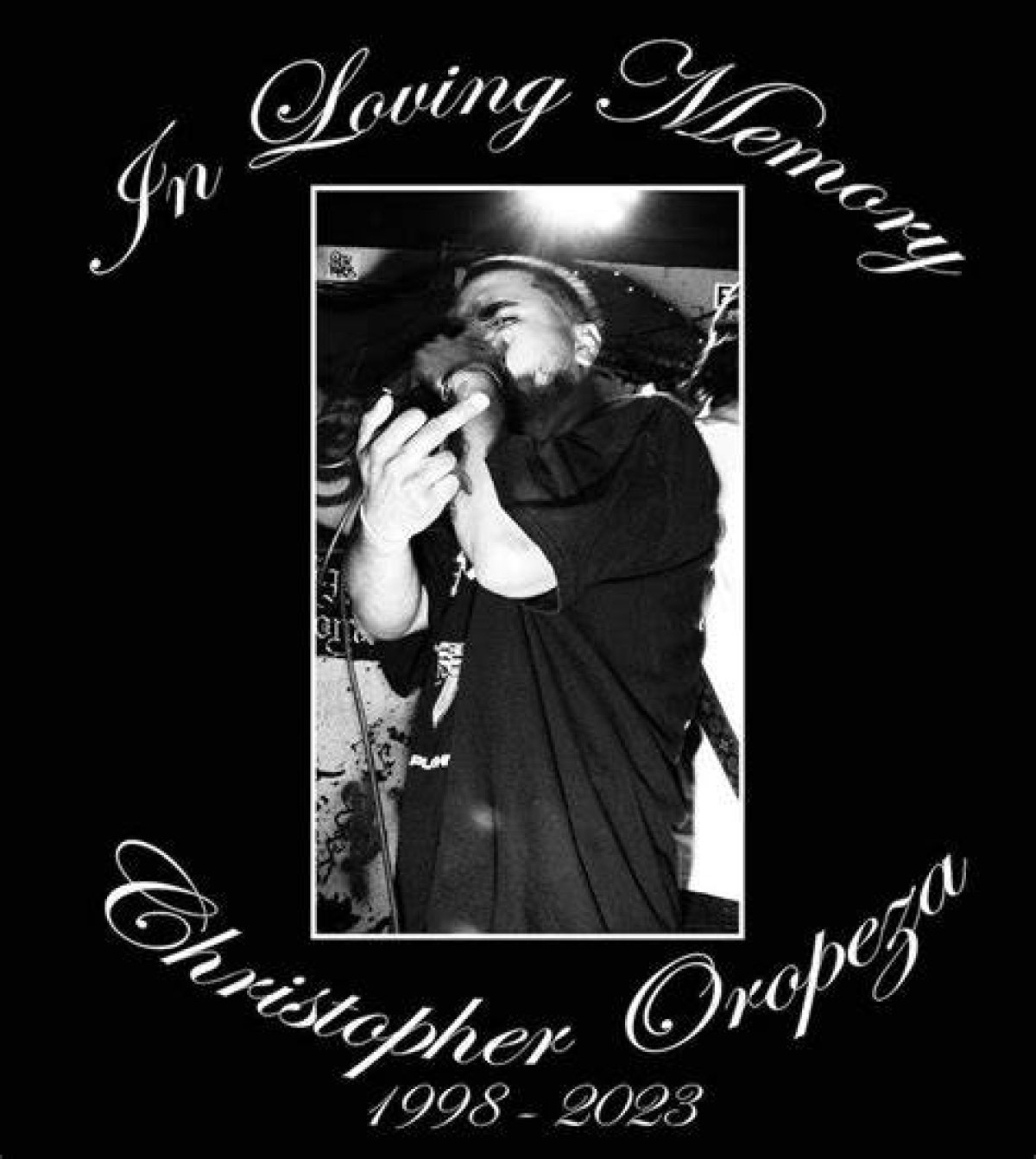 Christopher Oropeza Obituary: Outta Pocket Guitarist Passes Away at 25; T-Shirts to Raise Funds