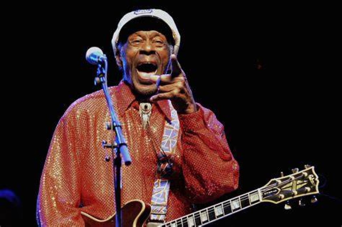 Chuck Berry's Music Helped Define the Modern Teenager - Yp