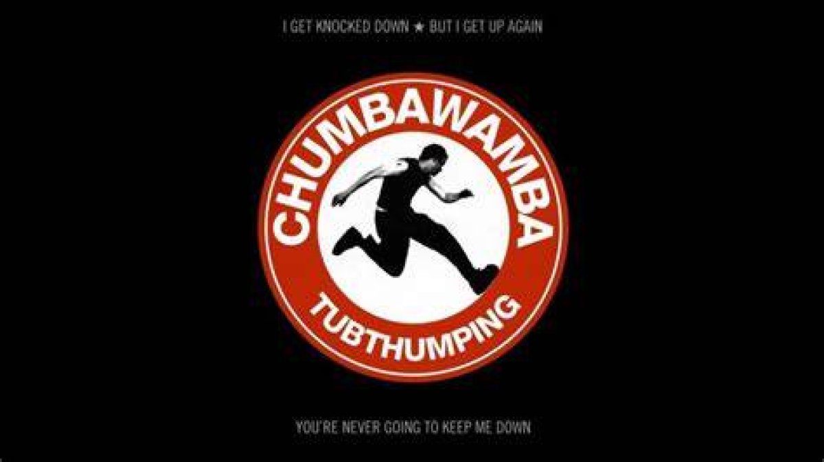 Chumbawamba’s “Tubthumping” Lyrics Meaning