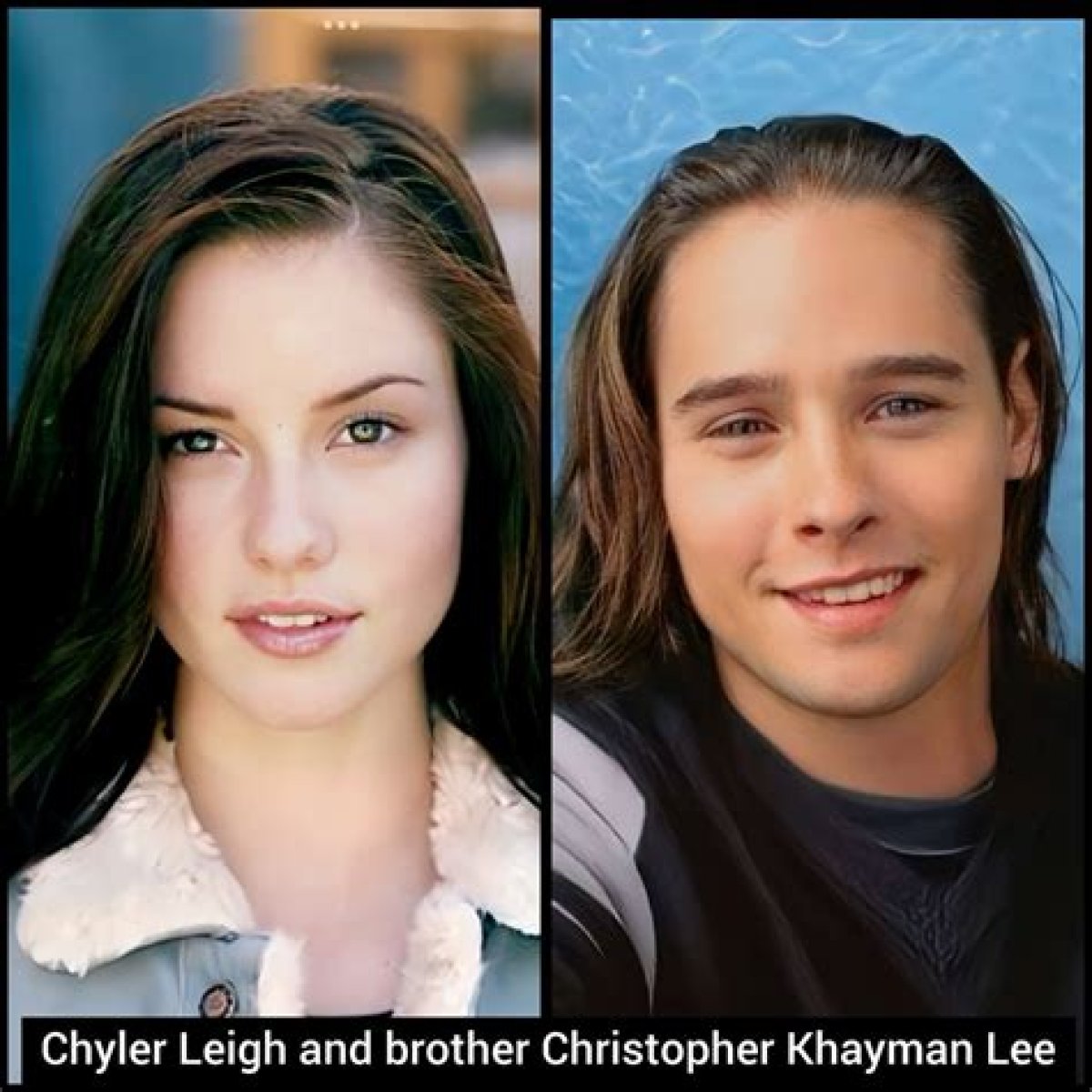 Chyler Leigh Kissed Real-Life Brother Christopher Khayman Lee