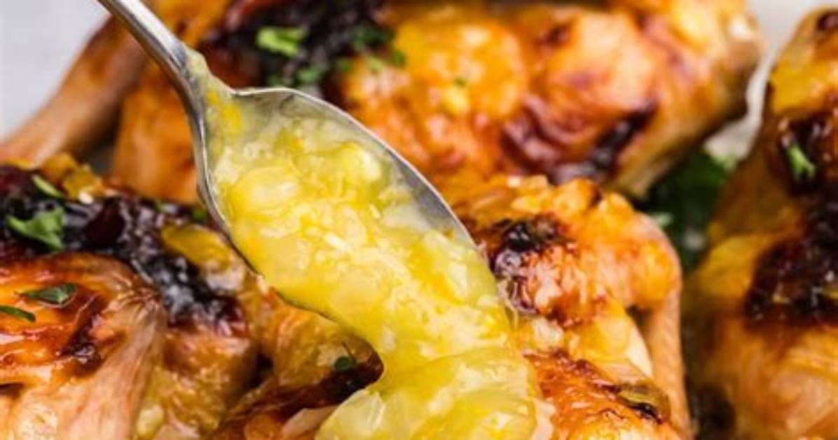 Citrus-Glazed Cornish Game Hens Recipe