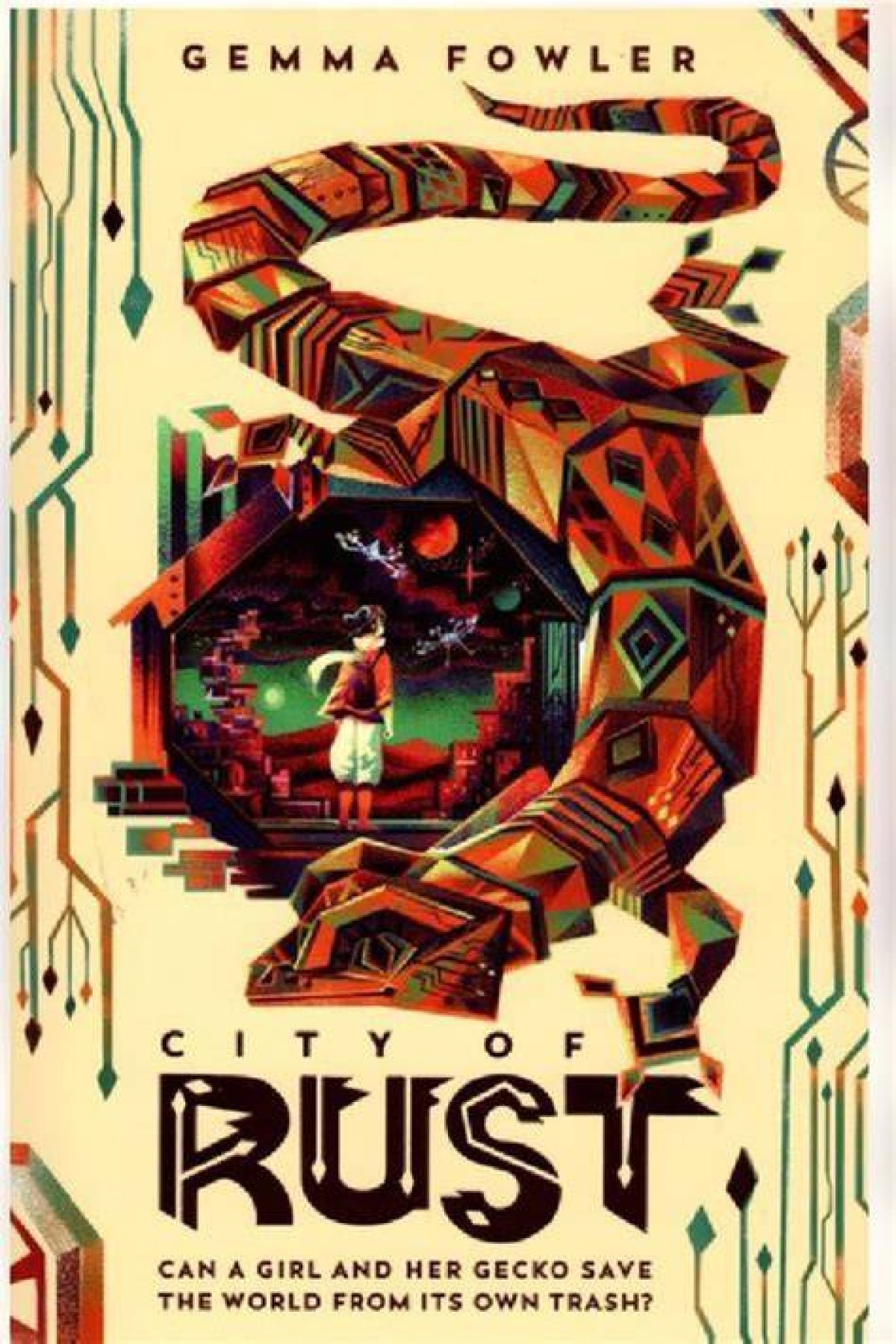 ‘City of Rust’ Review: a Dystopian Steampunk Novel with a Touch of ‘The Hunger Games’ - Yp