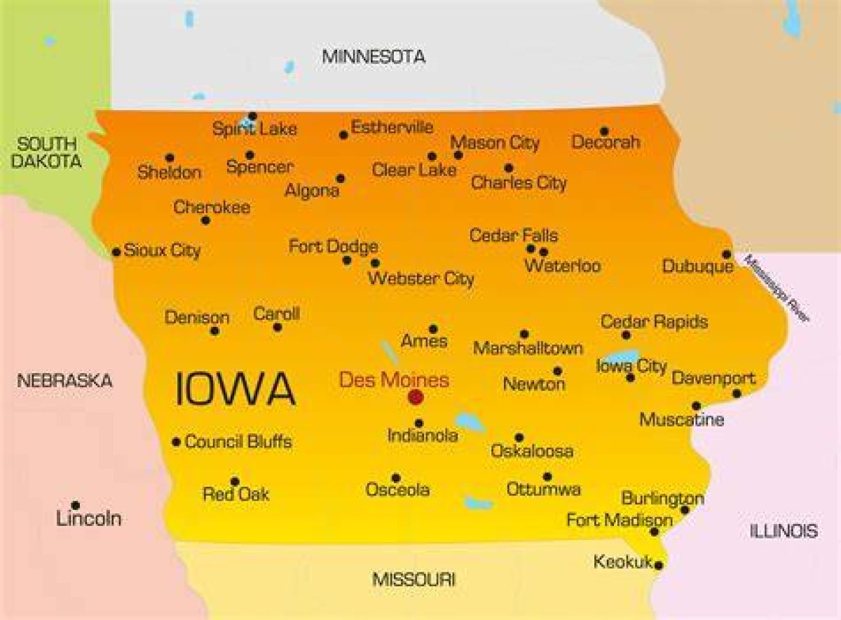 City That's Home to Iowa State