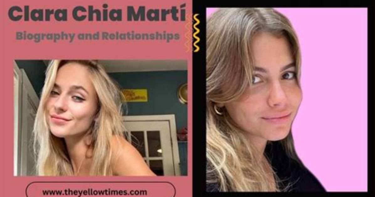 Clara Chia: the Rising Star of Social Media