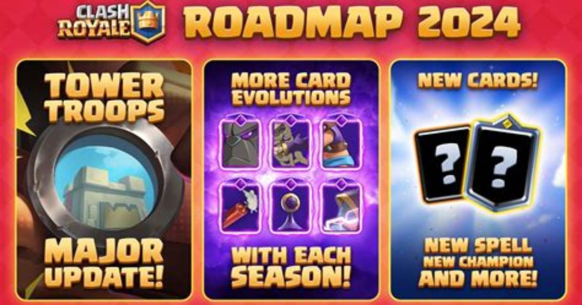 Clash Royale Champions Update Patch Notes for October 27