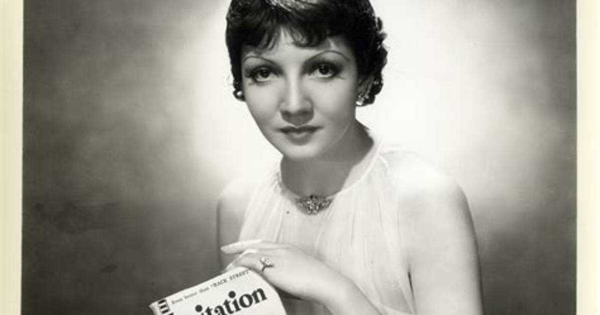 Claudette Colbert | Celebposter. Com Blog