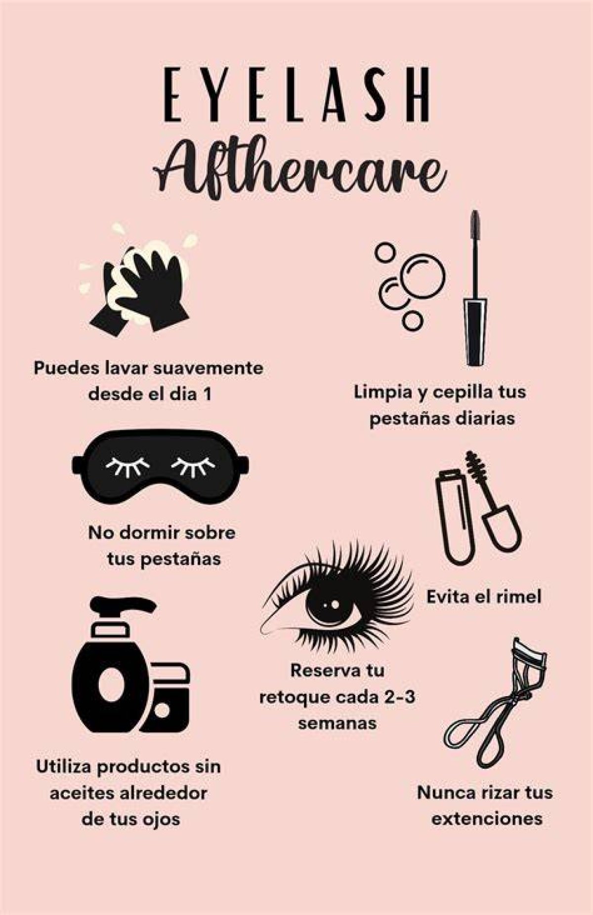Claves Para El Cuidado De Las Pestañas
