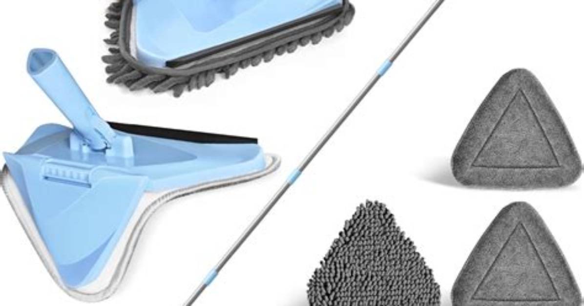 Cleaning Tool with a Long Handle