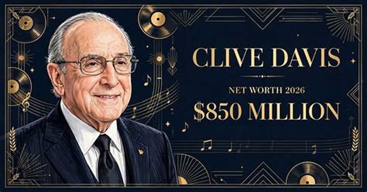Clive Davis Net Worth