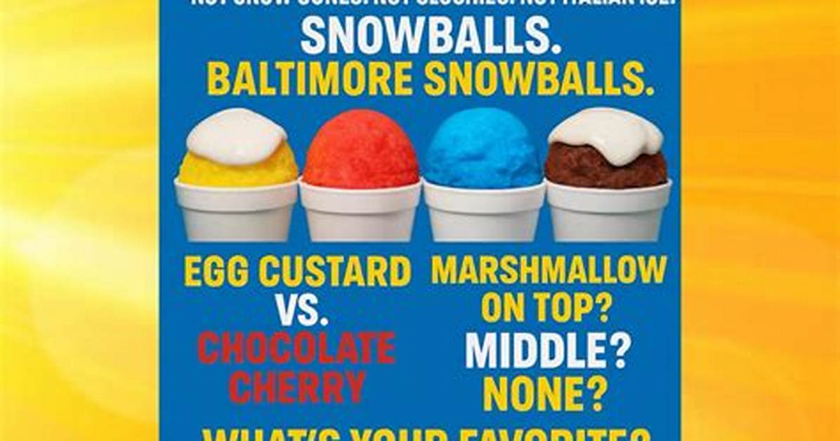 Clobbers with Snowballs Say