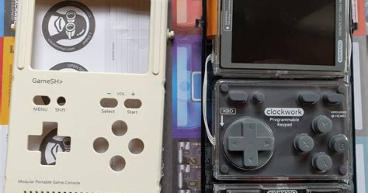 Clockwork Pi Gameshell Review — Building Your Own Handheld Console Is the Most Fun You’ll Ever Have