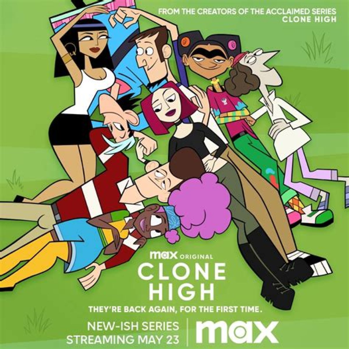 Clone High Revival Releases First Season 2 Trailer