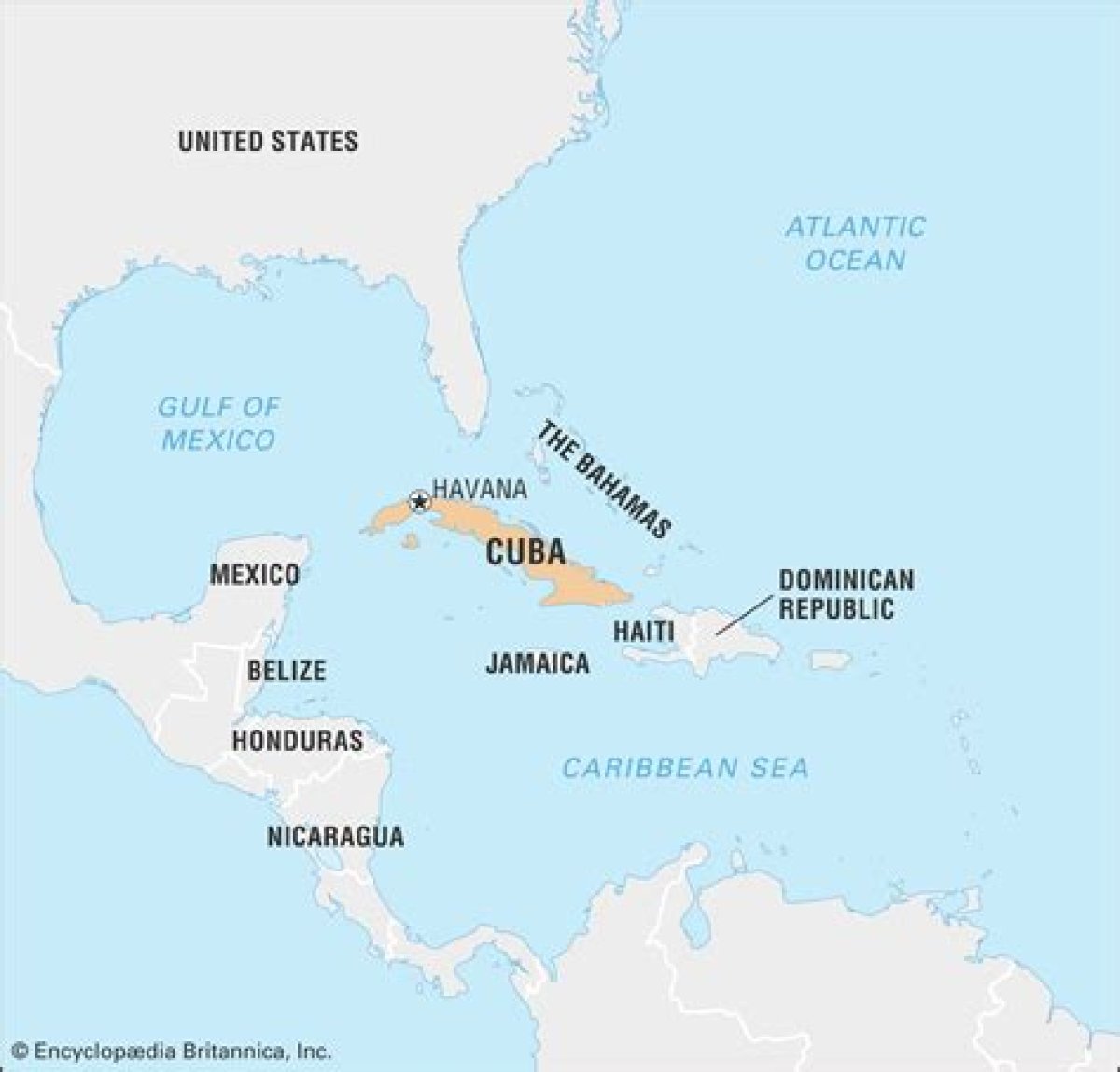 Closest Us State to Cuba: Abbr.