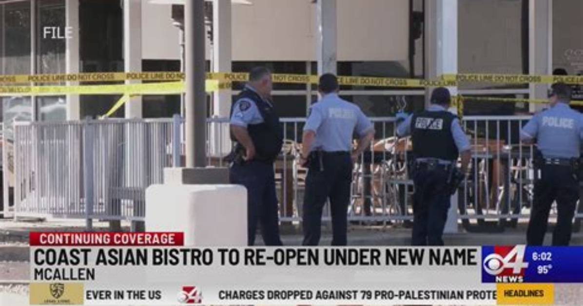 Coast Asian Bistro & Bar Owners Amy Killed and Mike Injured in Murder-Suicide in Mcallen
