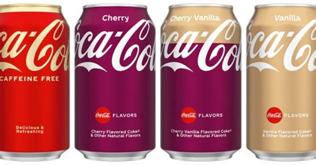Coca-Cola Reveals Major Rebrand for Entire Line of Drinks