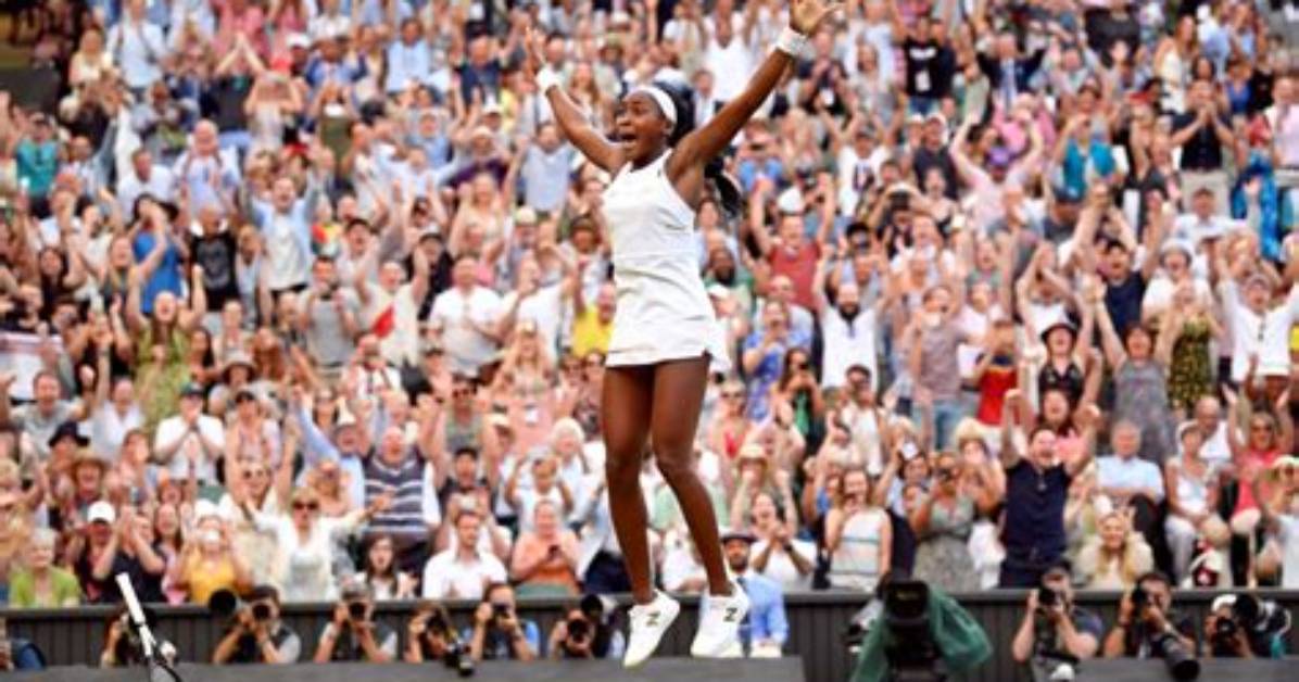 Coco Gauff Adds Another Win to Her Wimbledon Streak