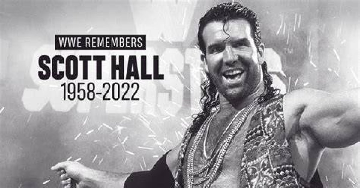 Cody Hall Shares Heartfelt Message at Scott Hall's Funeral