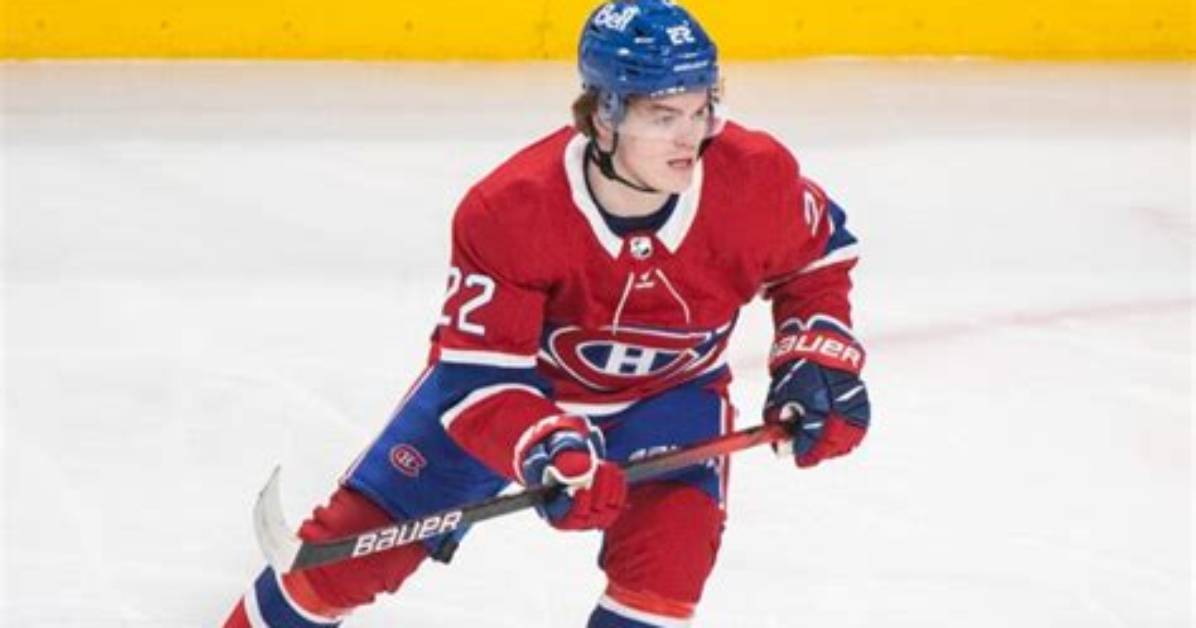Cole Caufield Wiki, Stats, Girlfriend, Salary, Height, Age & More
