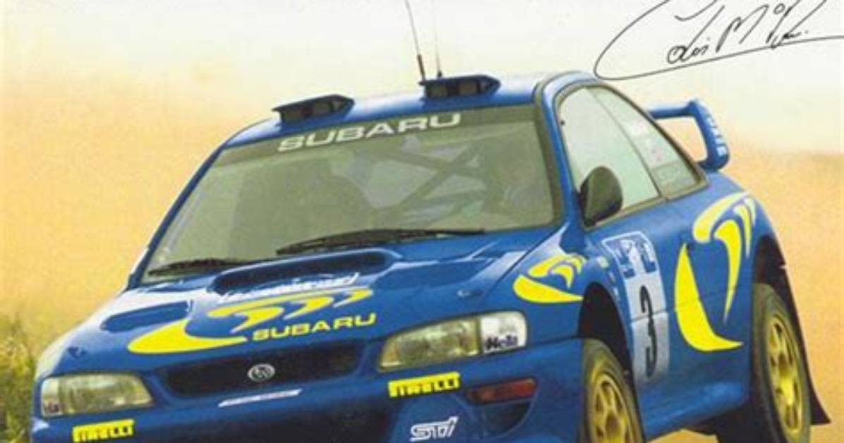 Colin Mcrae Rally