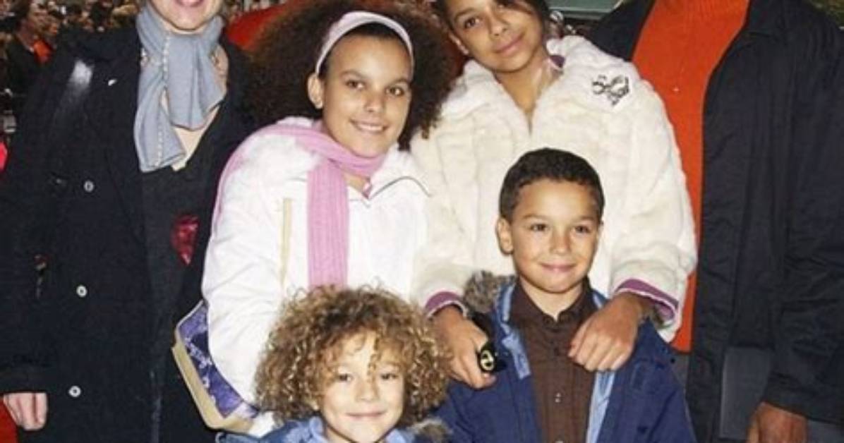 Colin Salmon's Children- Rudi Salmon, Sasha Salmon, Eden Salmon, and Ben Salmon