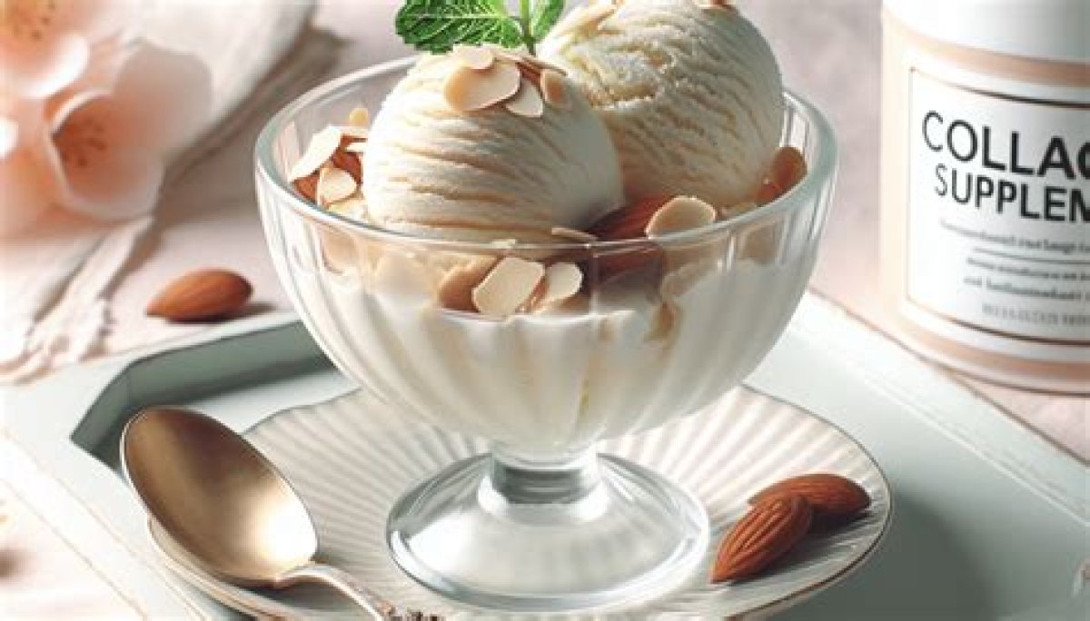 Collagen Ice Cream: a Health-Boosting Summer Treat