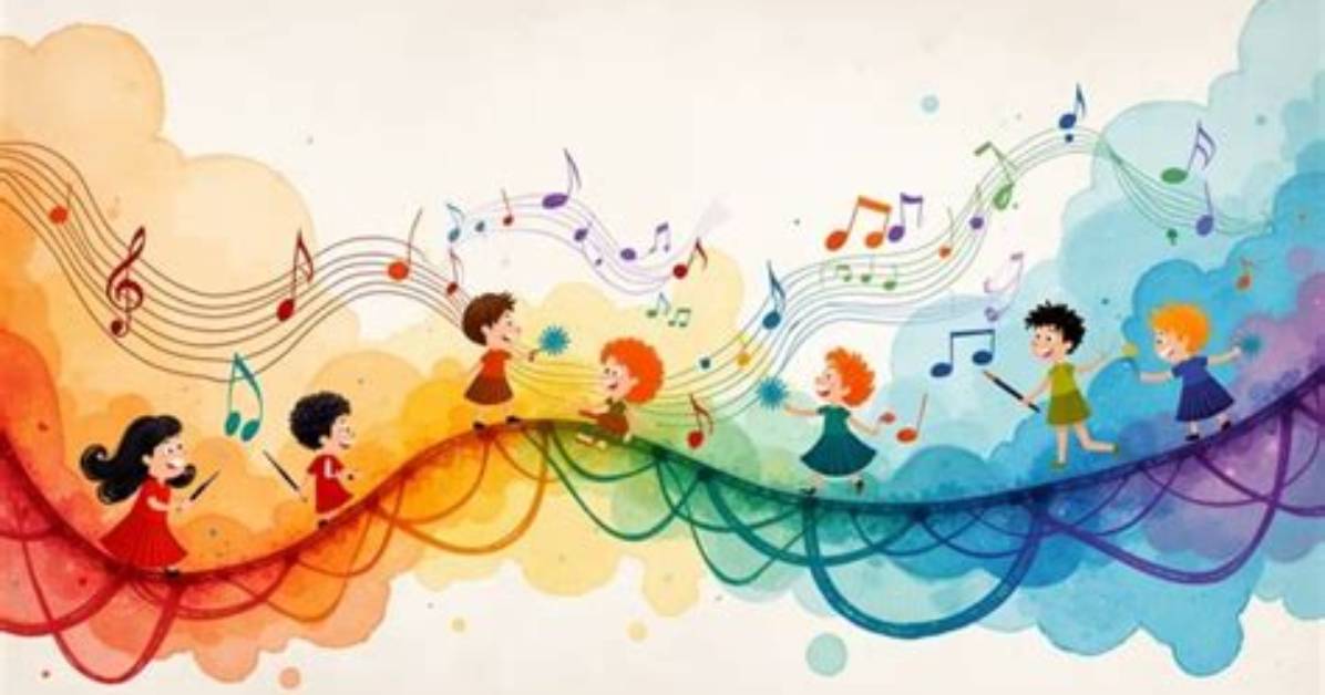 Colorful Songs: a Journey Through Vibrant Melodies and Lyrics