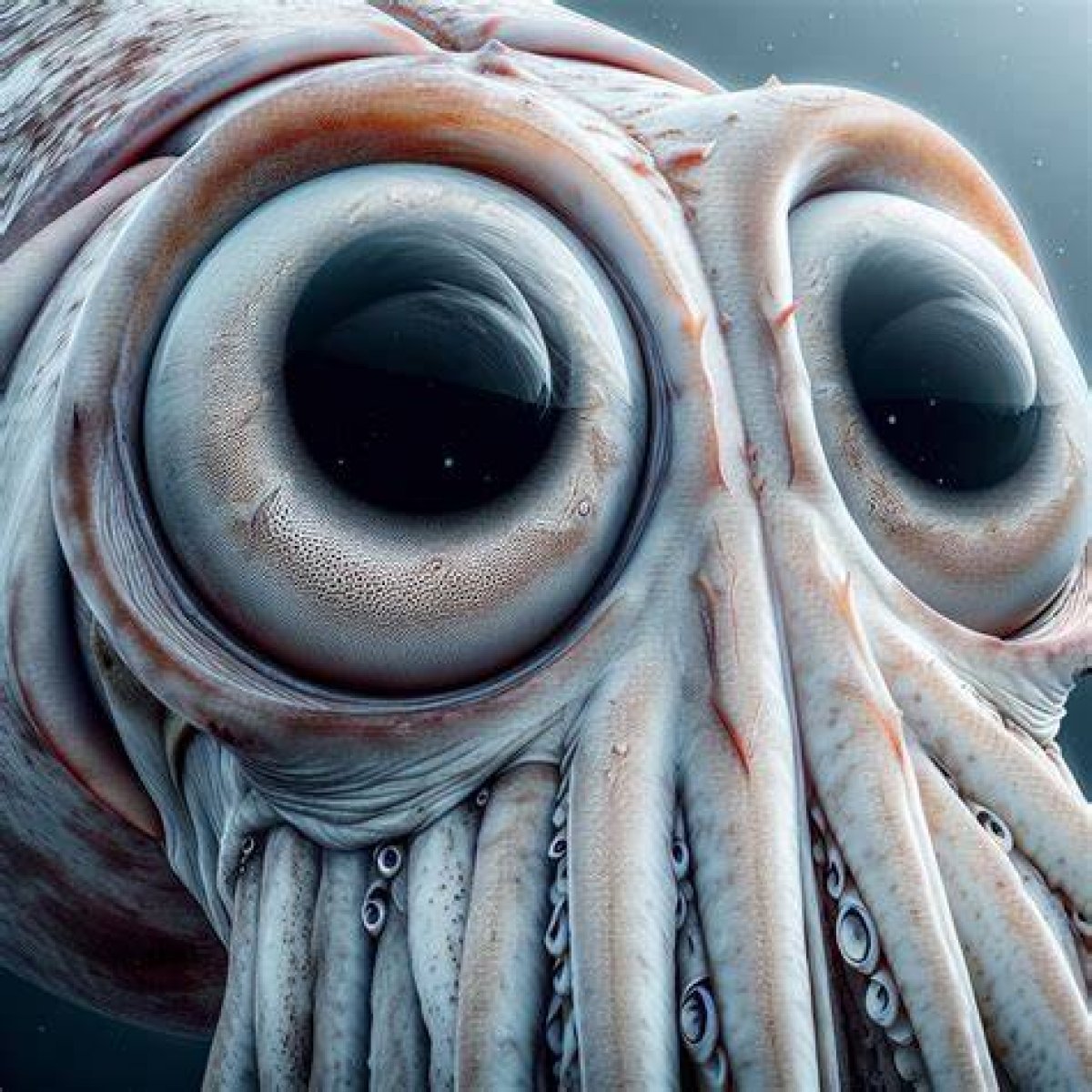 Colossal ___, Animal with Nature’s Largest Eyes (12-16 Inches in Diameter) Crossword Clue Nyt