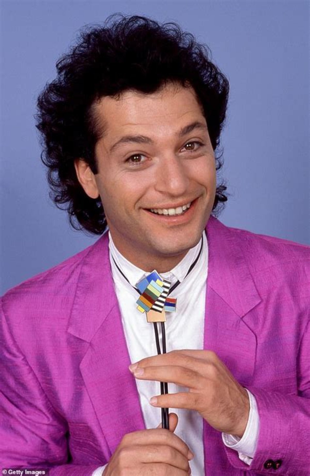 Comedian and Talent Show Judge Mandel