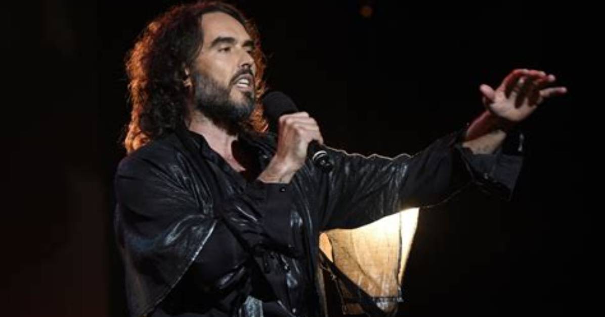 Comedian Russell Brand’s Tour Postponed After Sexual Assault Allegations