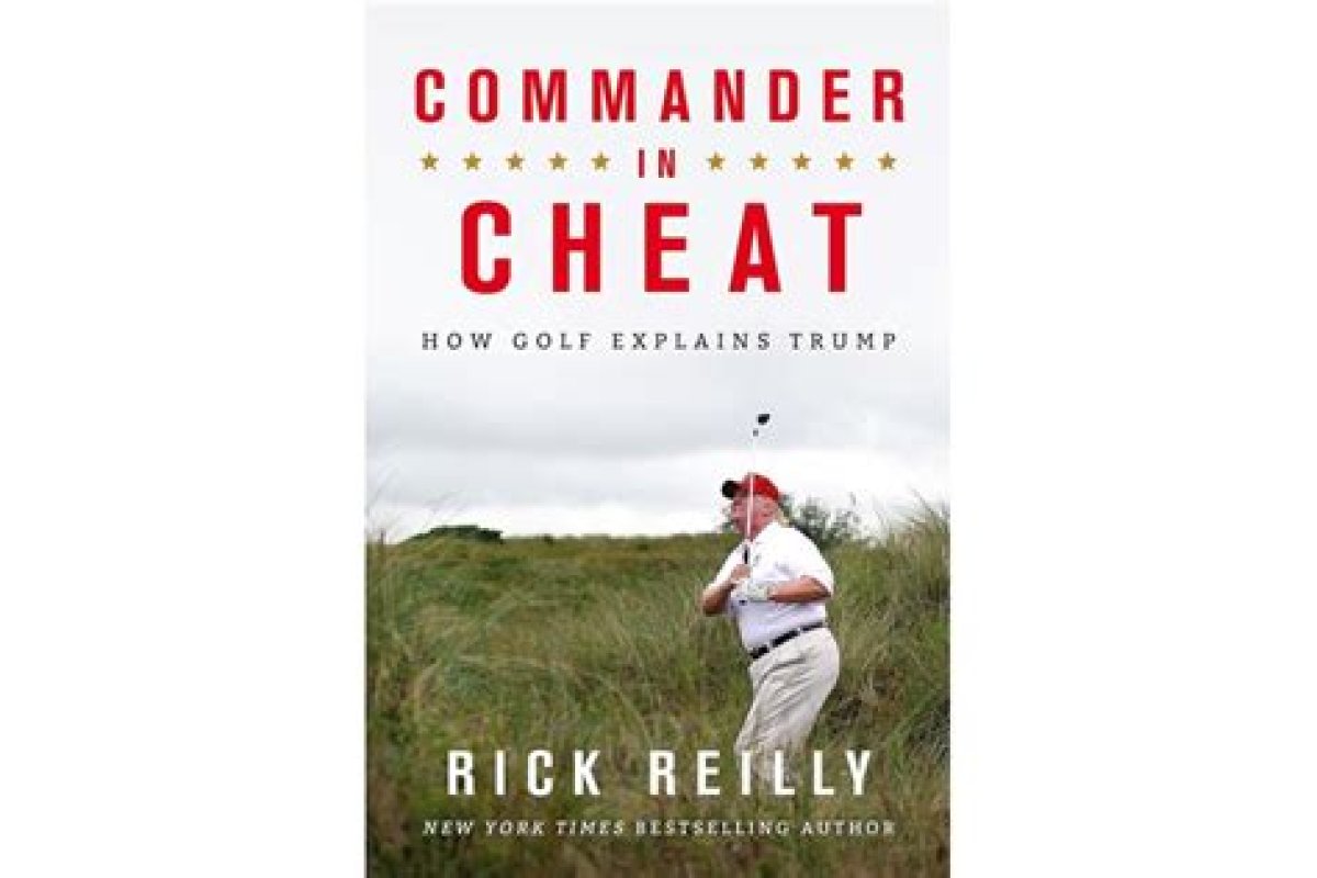 Commander in Cheat: How Donald Trump Wins at Golf
