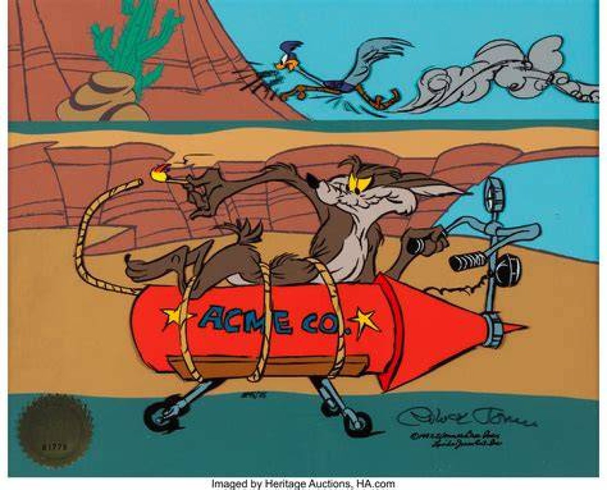 Company Used by Wile E. Coyote