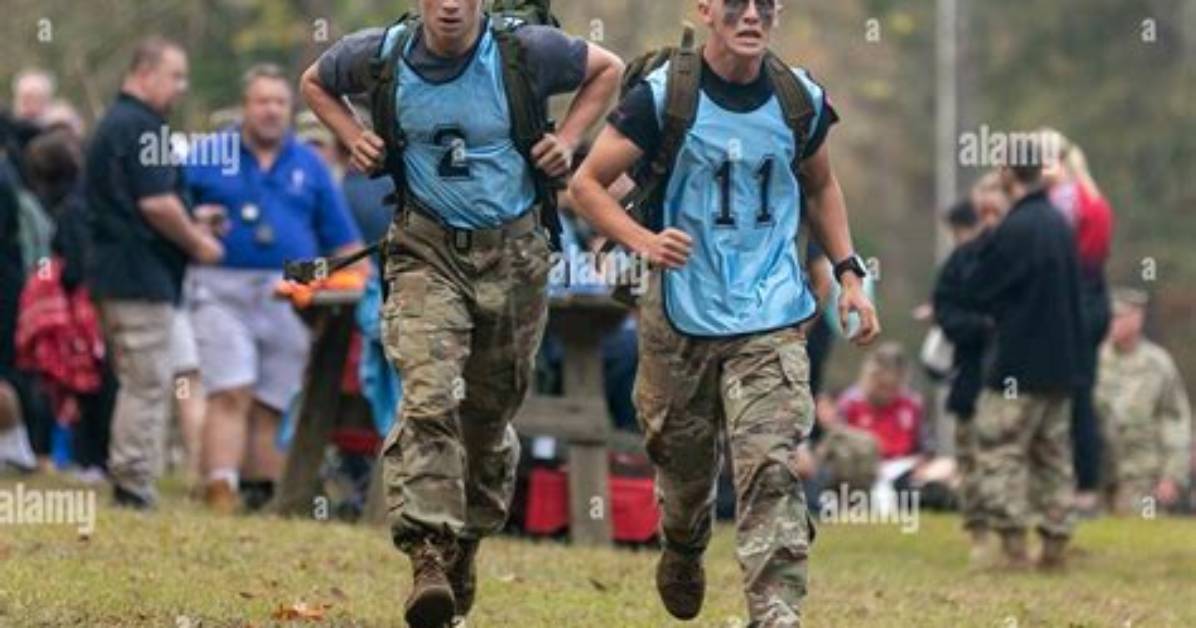 Competed in a Footrace