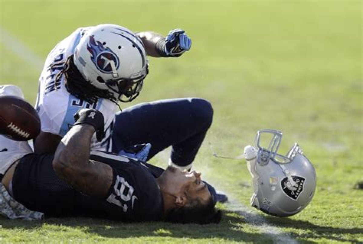 Concussion Watch: Nfl Head Injuries in Week 12