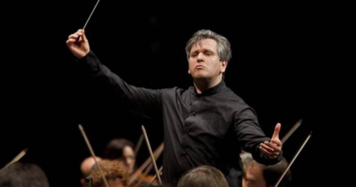Conductor Sir Antonio Pappano’s Classical Music Journey Brings Him to Hong Kong – at Last