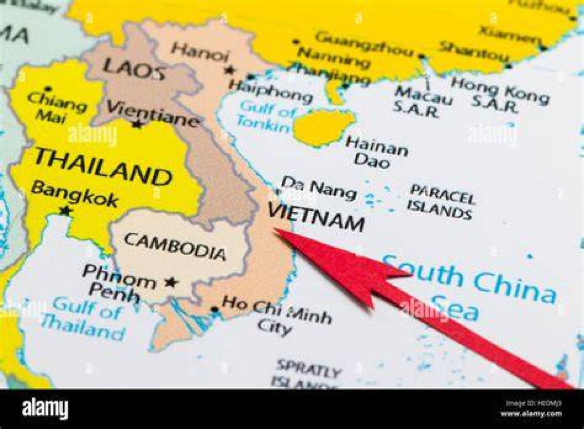 Continent Home to Indonesia and Vietnam