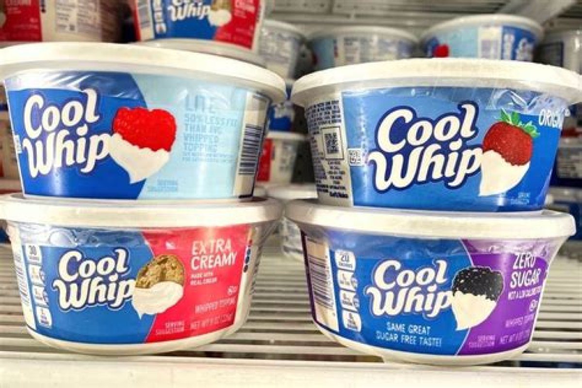 Cookie Featured in Tubs of Cool Whip Mix-Ins