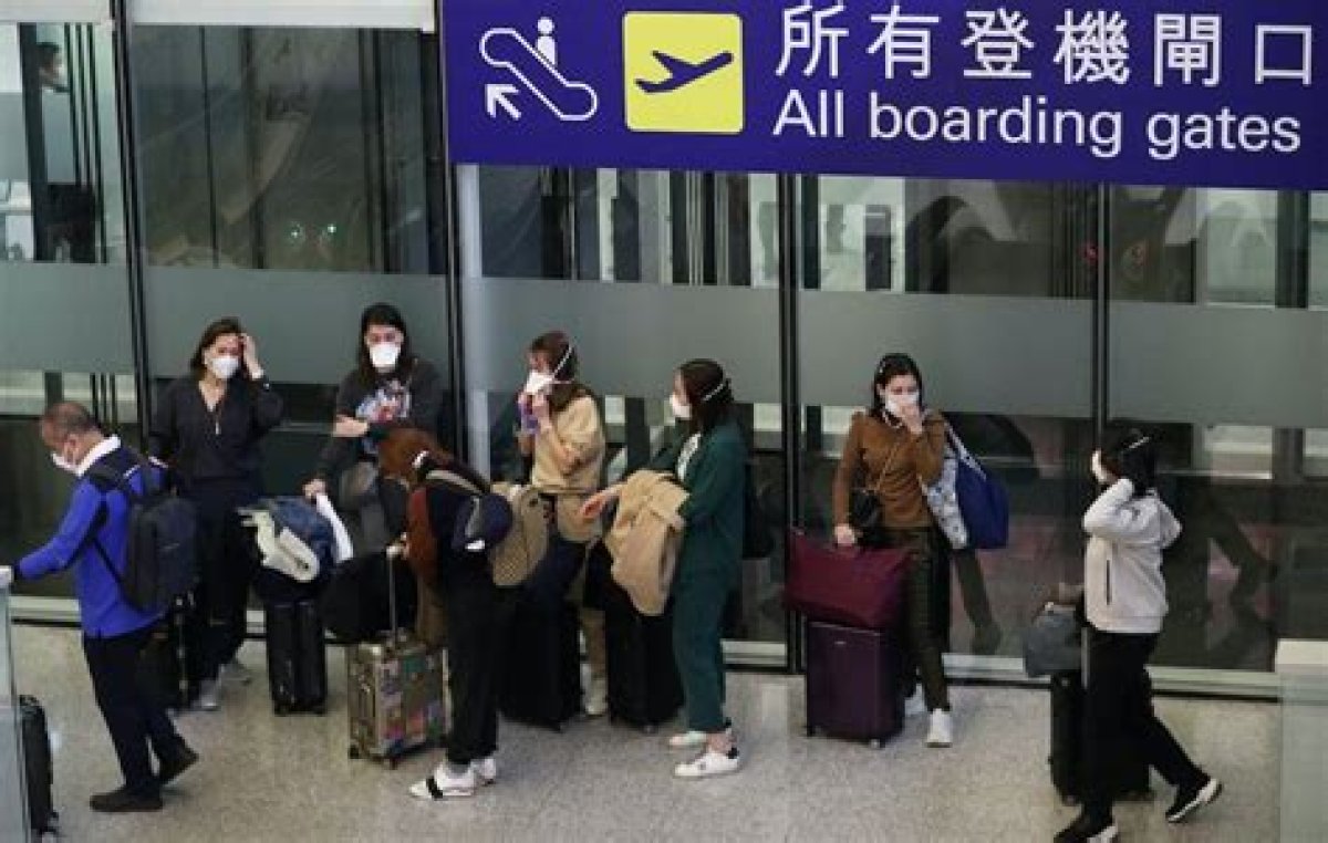 Coronavirus: Hong Kong Bans All Passenger Flights from Britain in Bid to Stop Mutated Strain from Reaching City