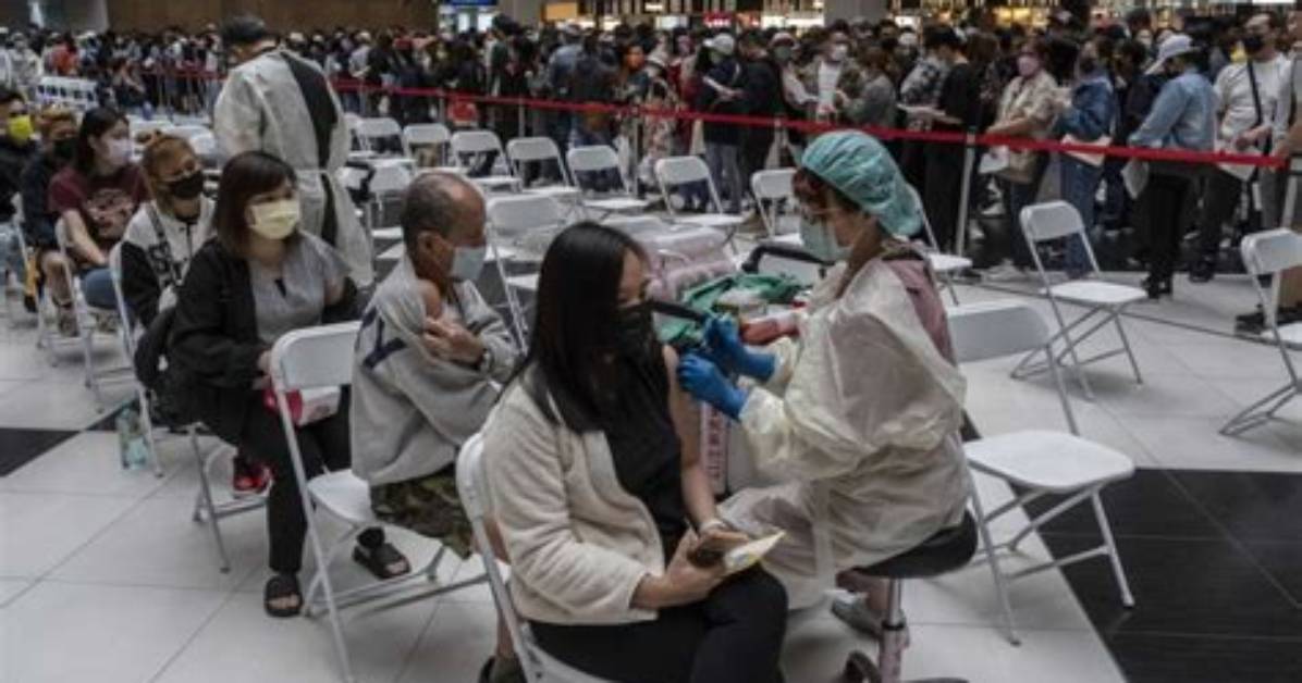 Coronavirus: Taiwan Says Talks to Buy Pfizer-Biontech Child Vaccine Held up over Chinese Sales Rights