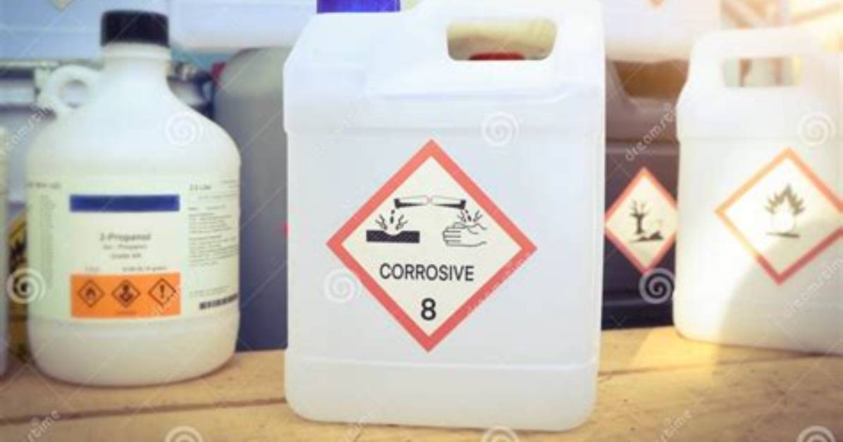 Corrosive Chemicals