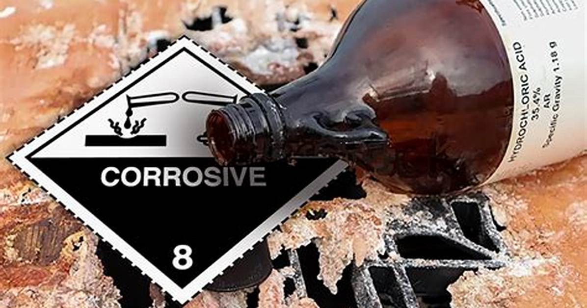 Corrosive Liquids