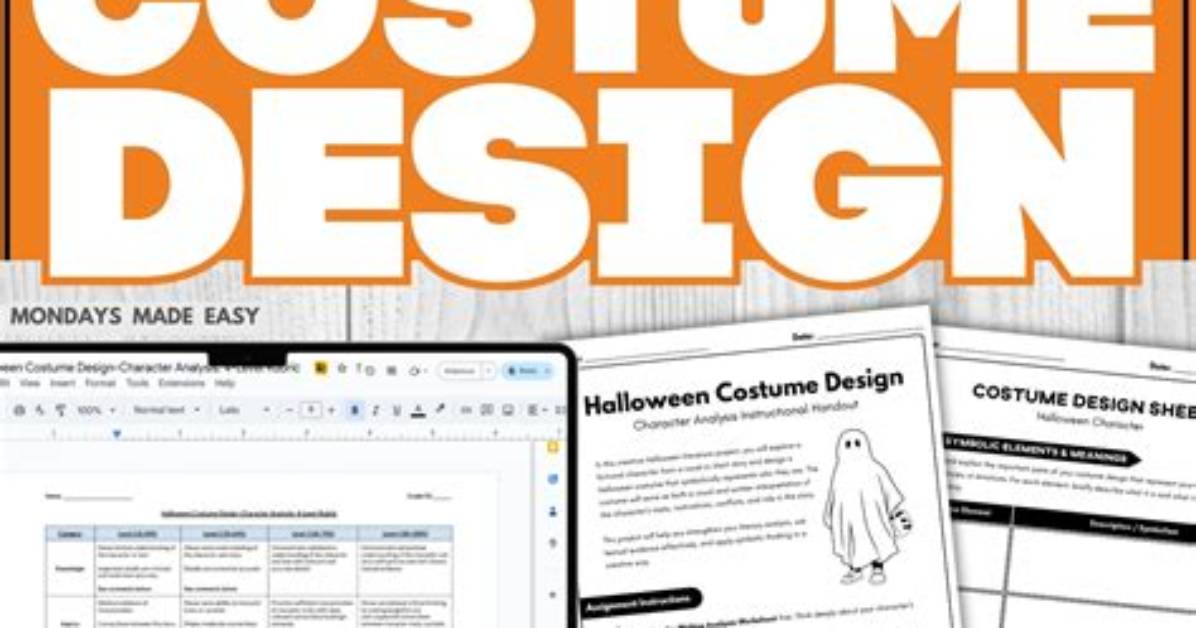 Costume Design - Halloween - Expert Guides - Newsroom