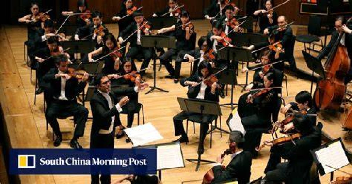 Coughs Fail to Subdue Maestro Jason Lai's Hong Kong Sinfonietta Farewell